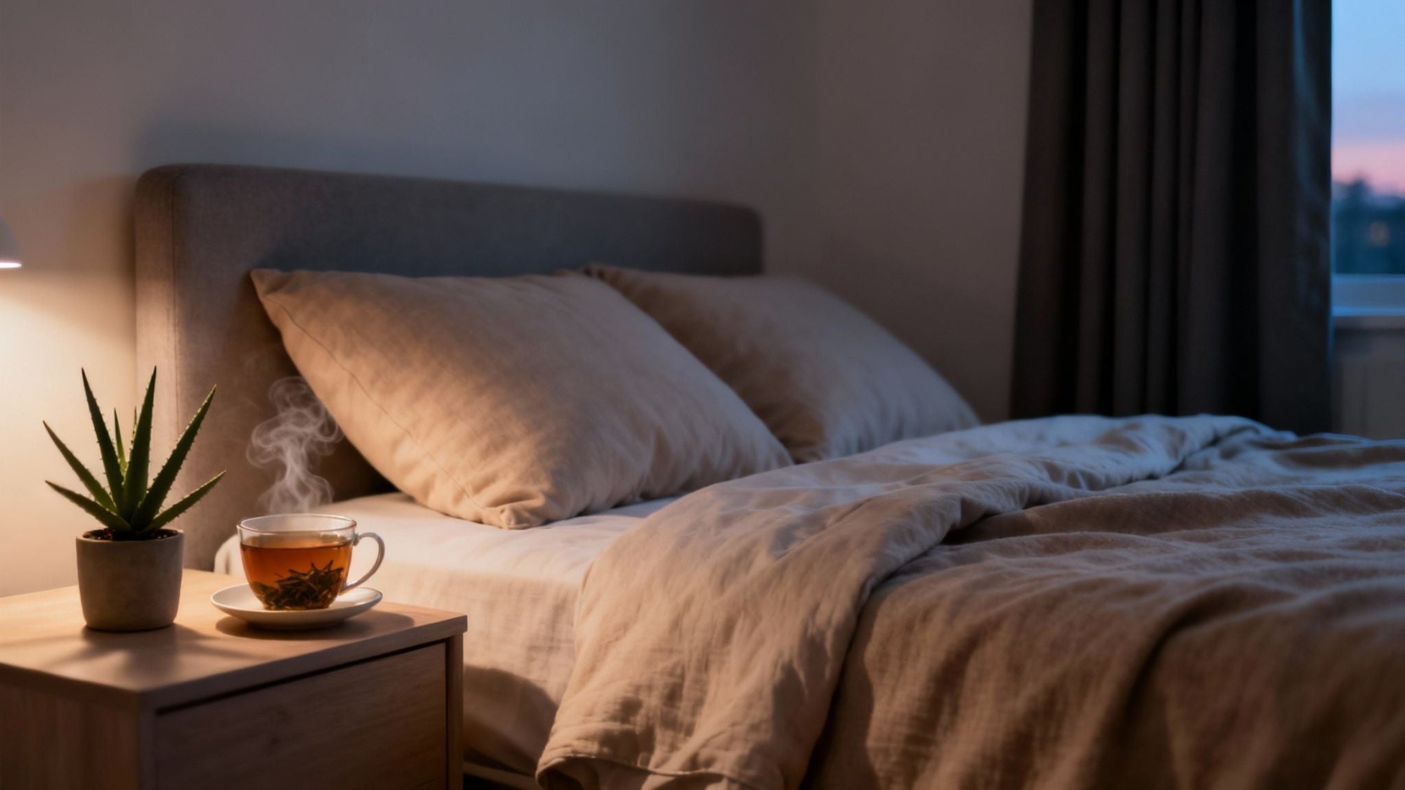 Best natural sleep helpers: Tips for a great night's sleep