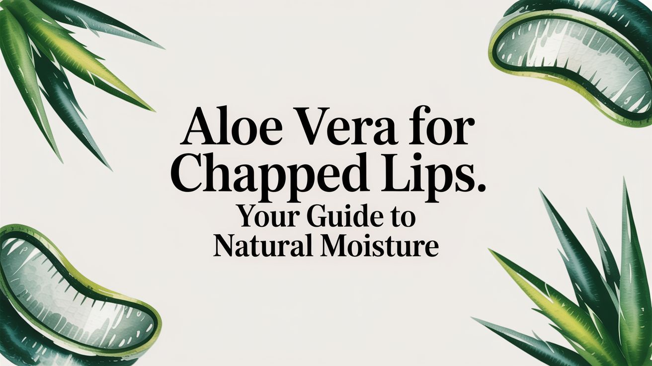 Aloe Vera for Chapped Lips: Your Guide to Natural Moisture - AloeCure