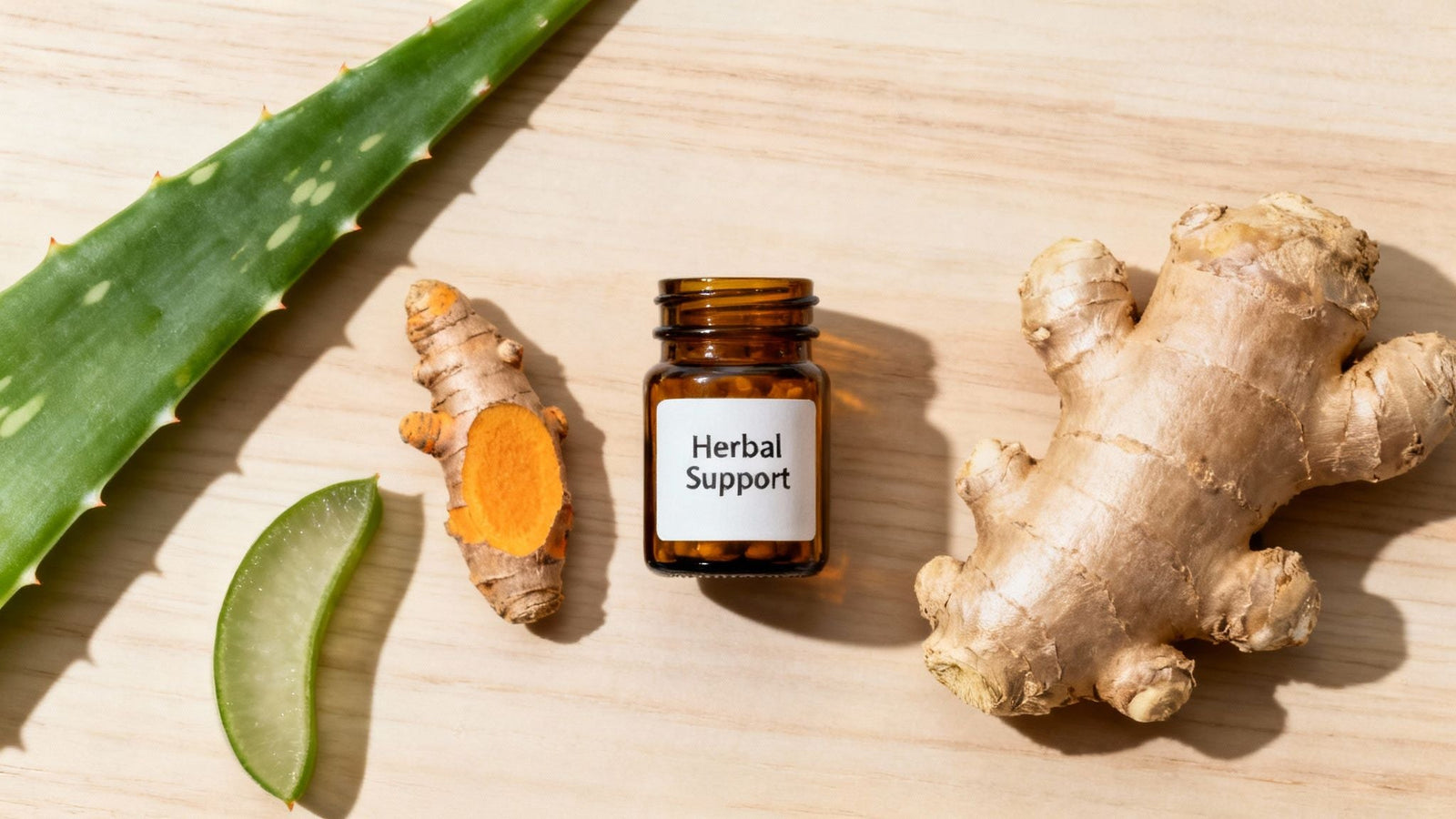 The Best Herbs For Joint Support and Natural Mobility