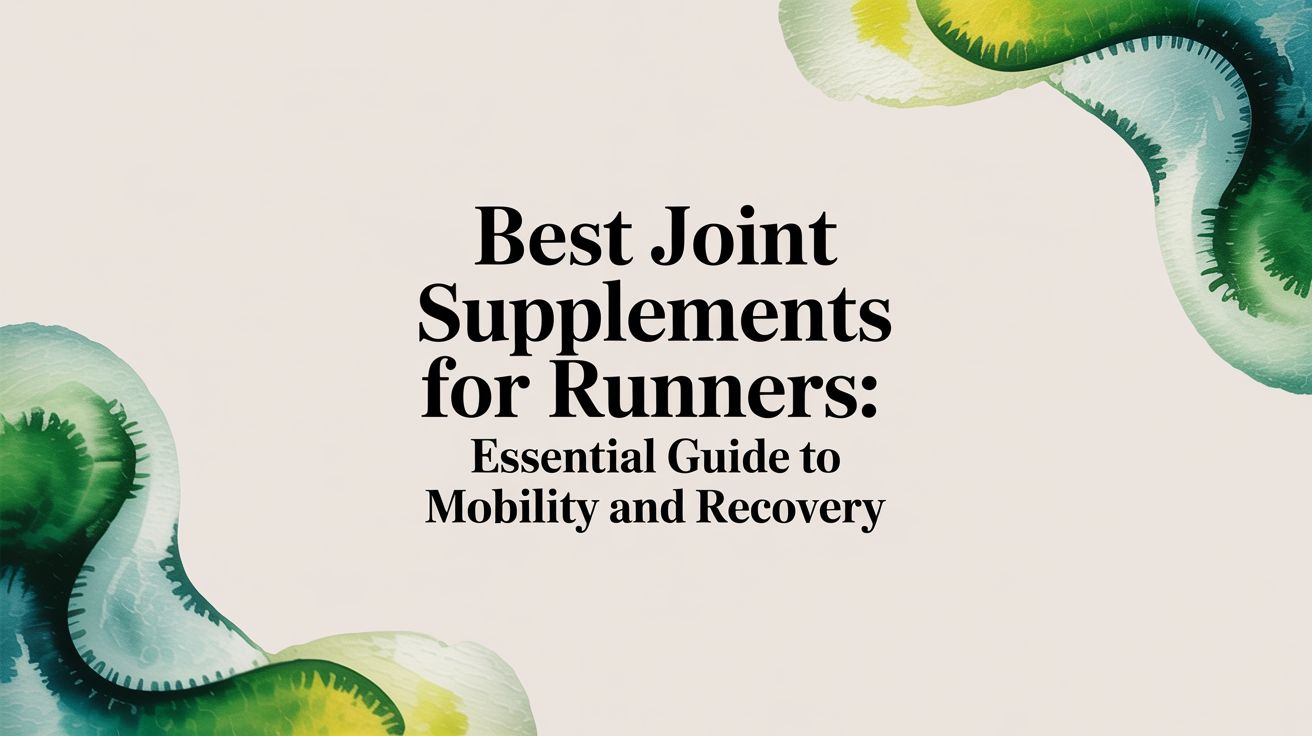 Best Joint Supplements for Runners: Essential Guide to Mobility and Comfort