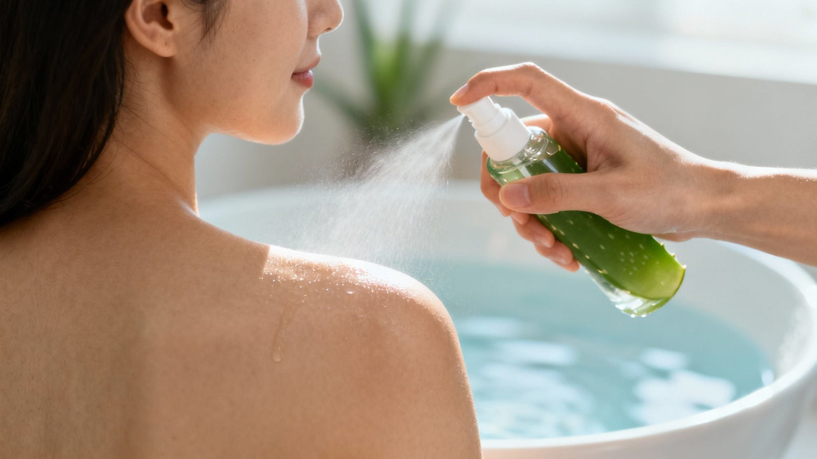 A Guide to Using Spray On Aloe For After Sun Care