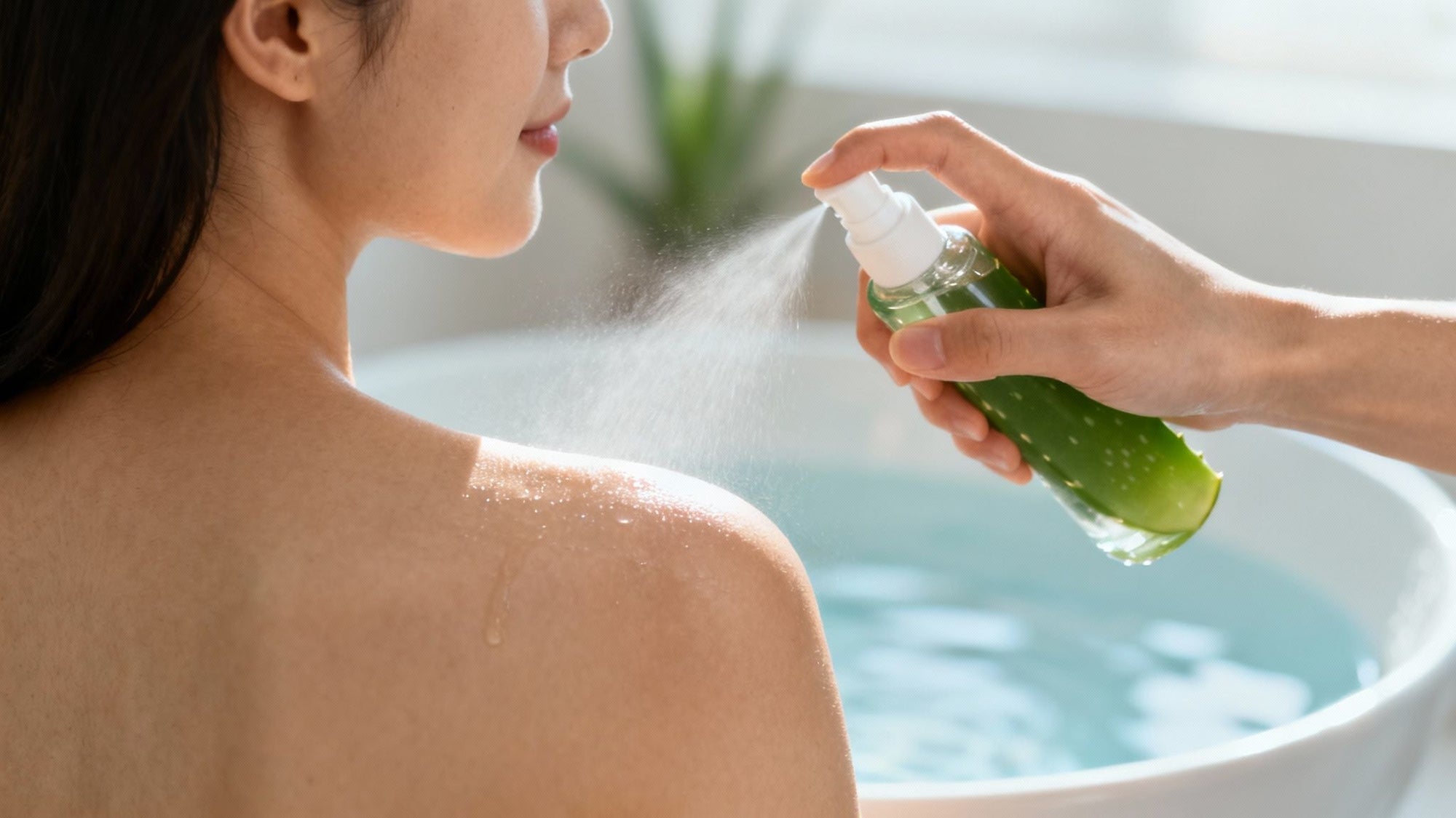 A Guide to Using Spray On Aloe For After Sun Care