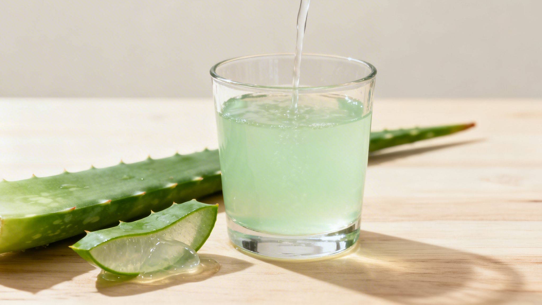 Guide: Does Aloe Vera Juice Help Support Gentle Digestion - AloeCure