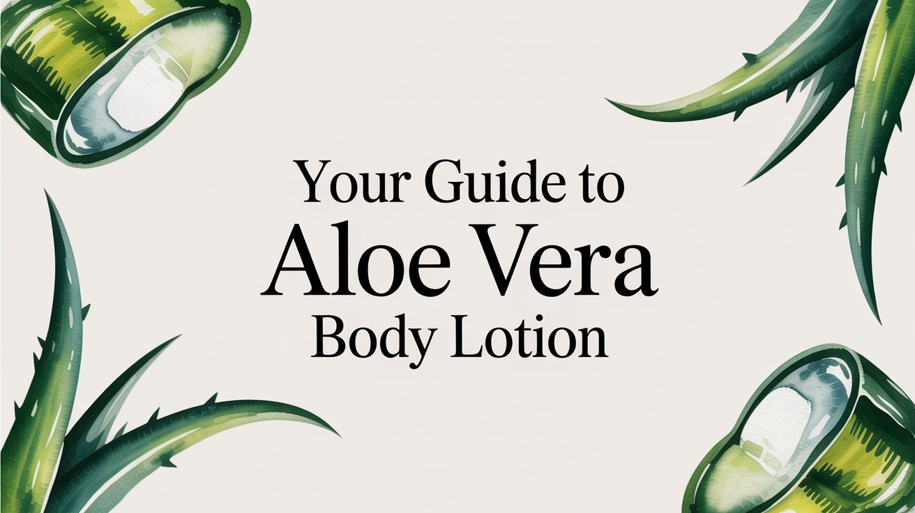 Your Guide to Aloe Vera Body Lotion
