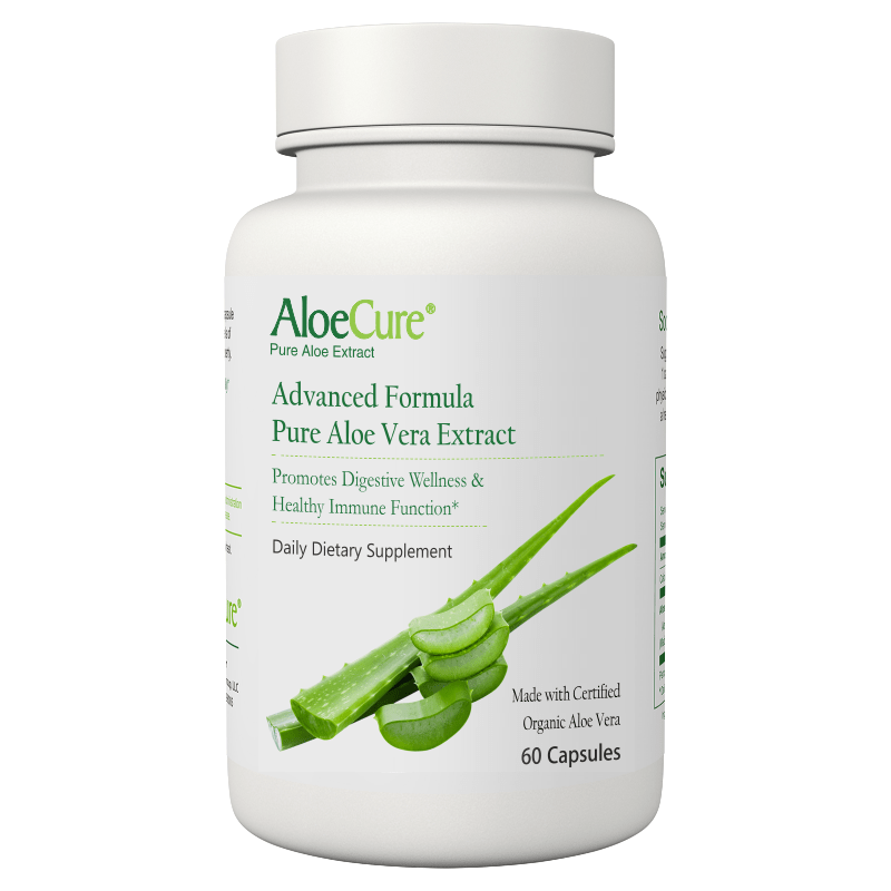 Pure Aloe Capsules