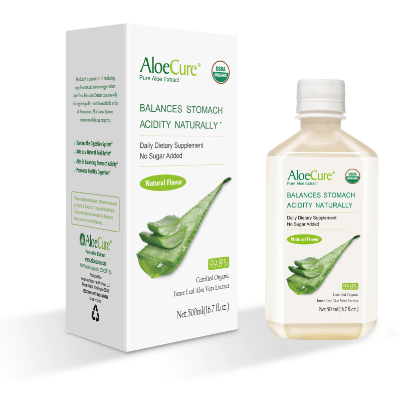 Pure Aloe Juice