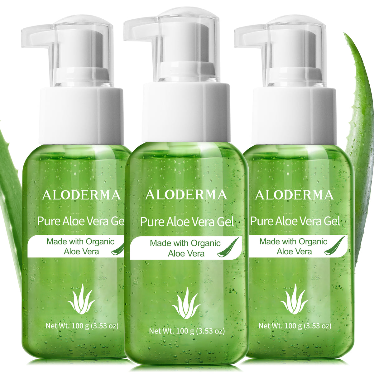 ALODERMA Gel Puro de Aloe Vera - 45g