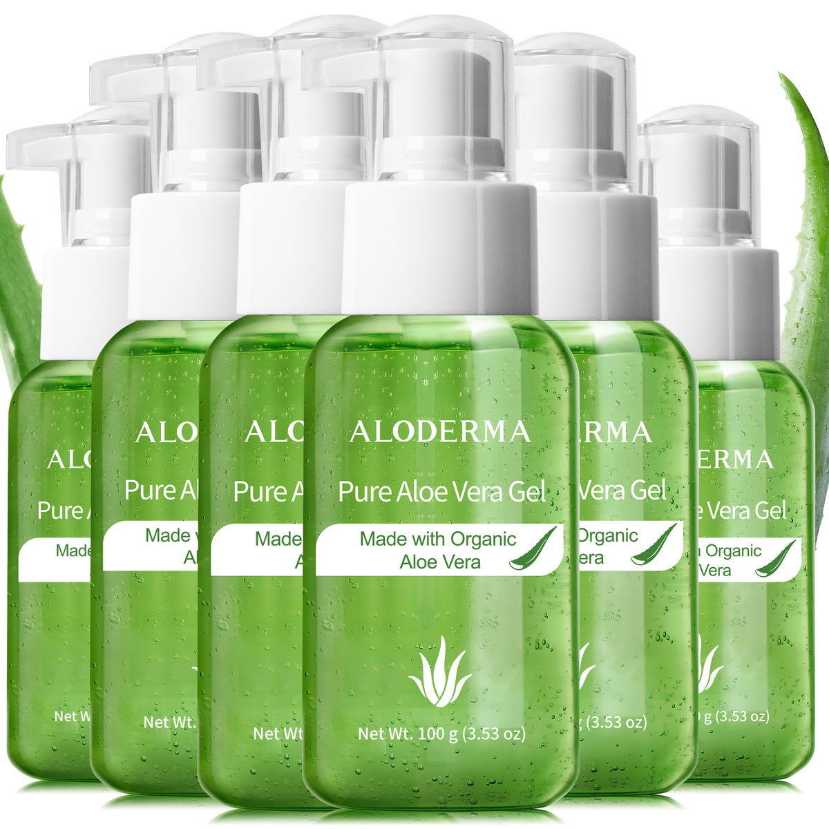 ALODERMA Gel Puro de Aloe Vera - 45g