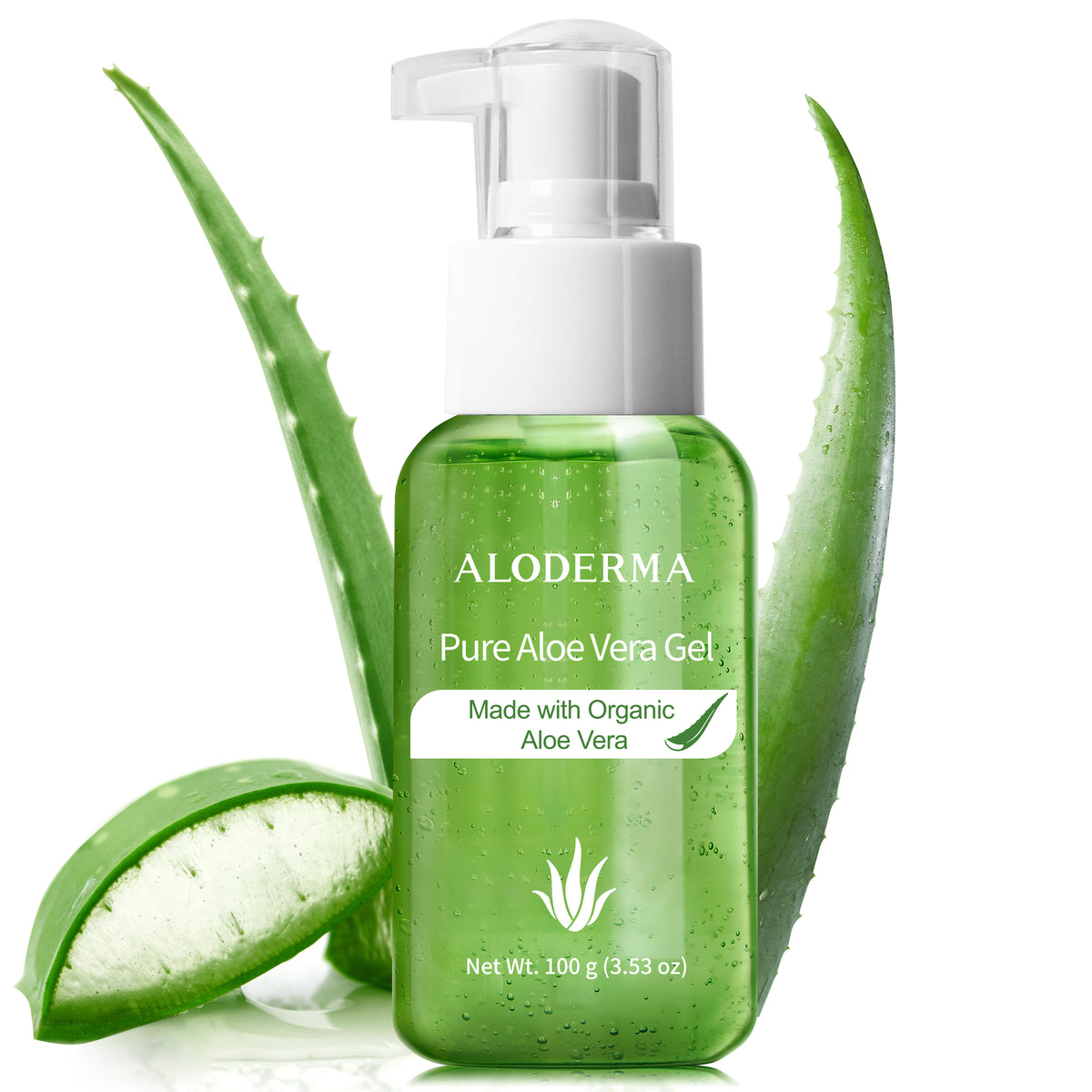 Aloderma ALODERMA Pure Aloe Vera Gel - 100g - AloeCure