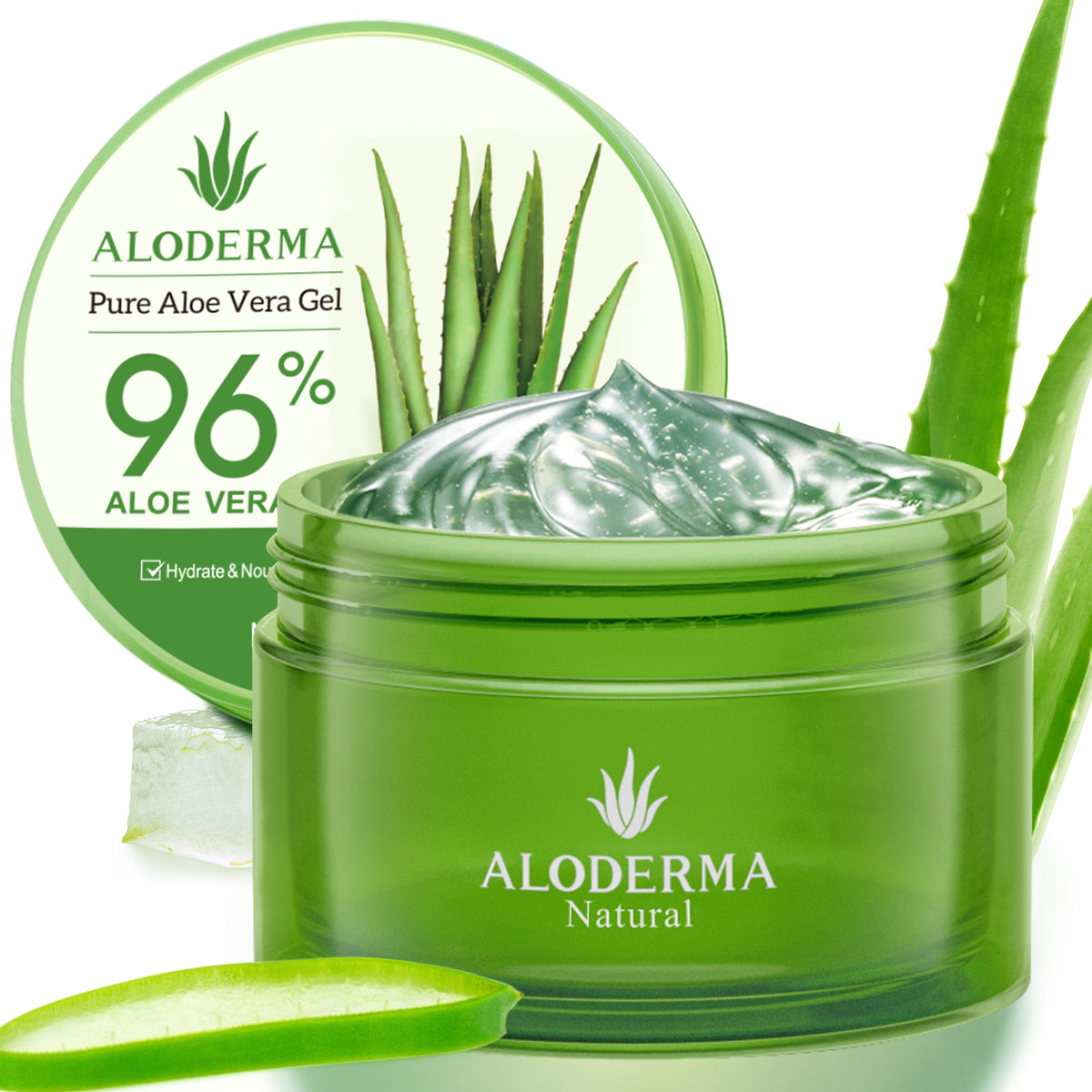 Aloderma ALODERMA Pure Aloe Vera Gel - 200g - AloeCure