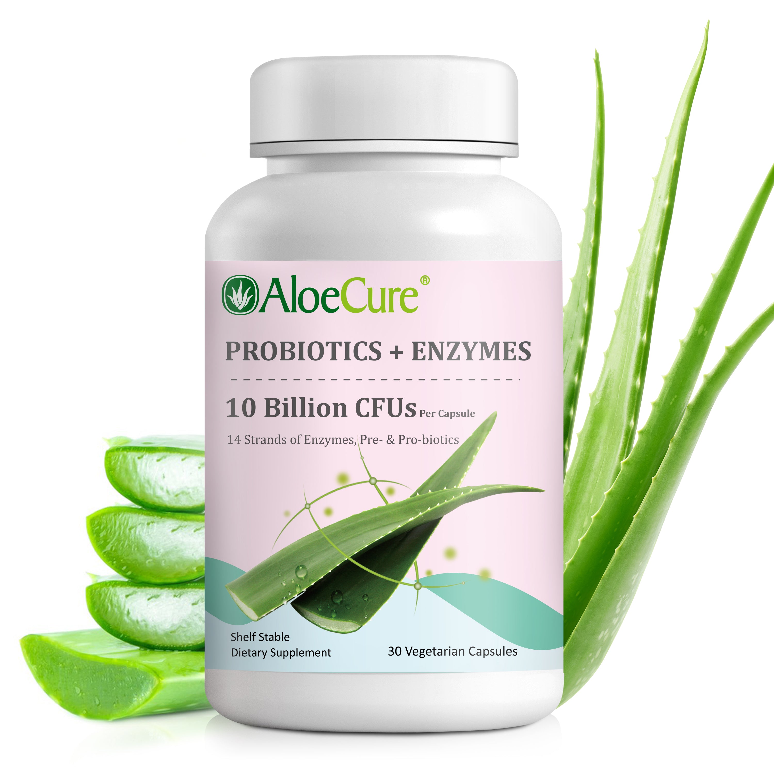 AloeCure Probiotic + Enzyme Blend