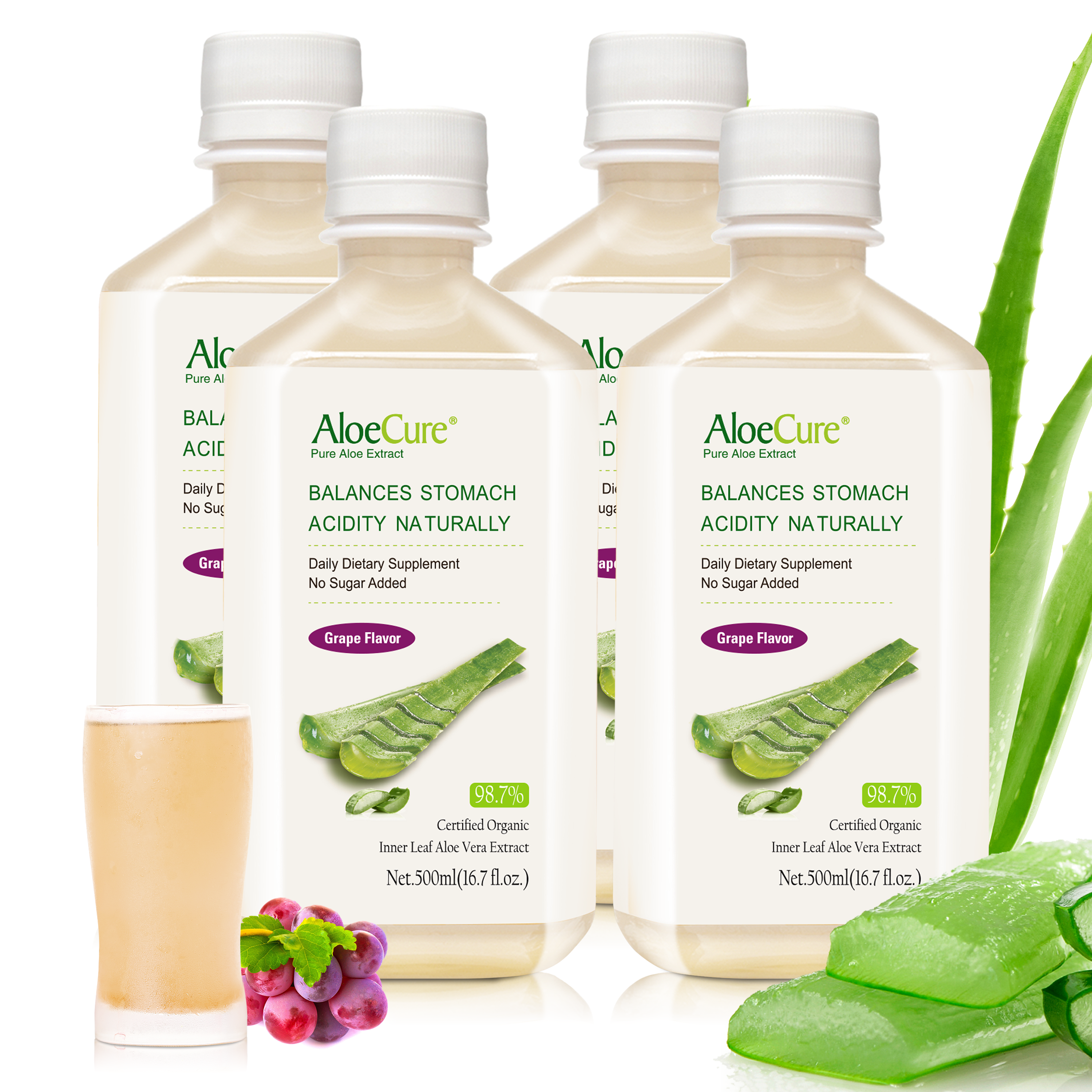 Aloe vera juice shop good for acid reflux
