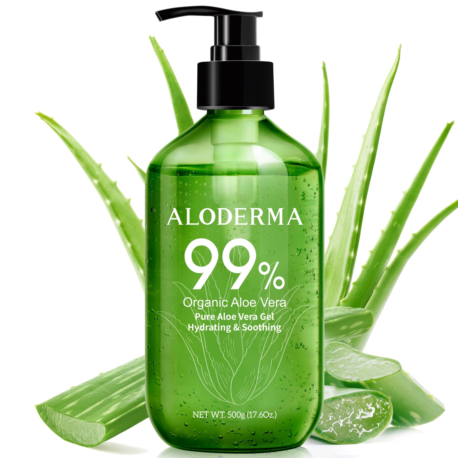 ALODERMA Gel Pur Aloe Vera 300g
