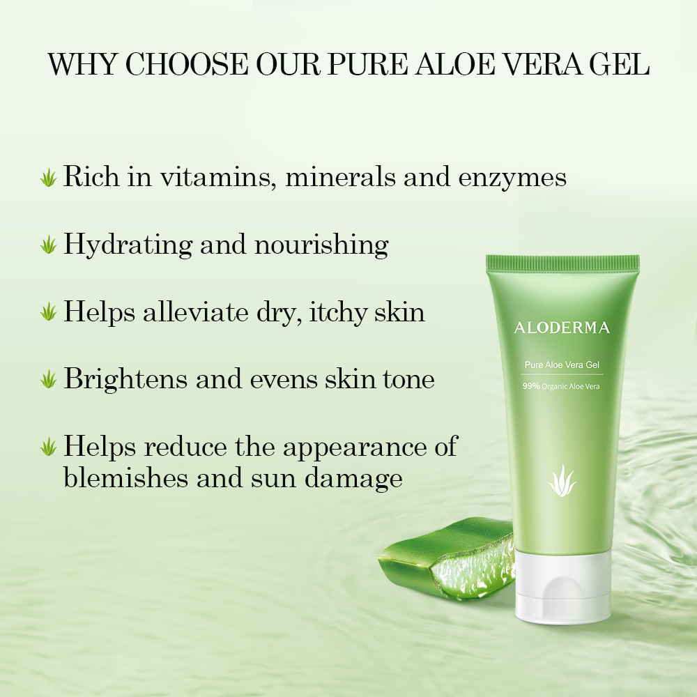 ALODERMA Gel Puro de Aloe Vera - 114g