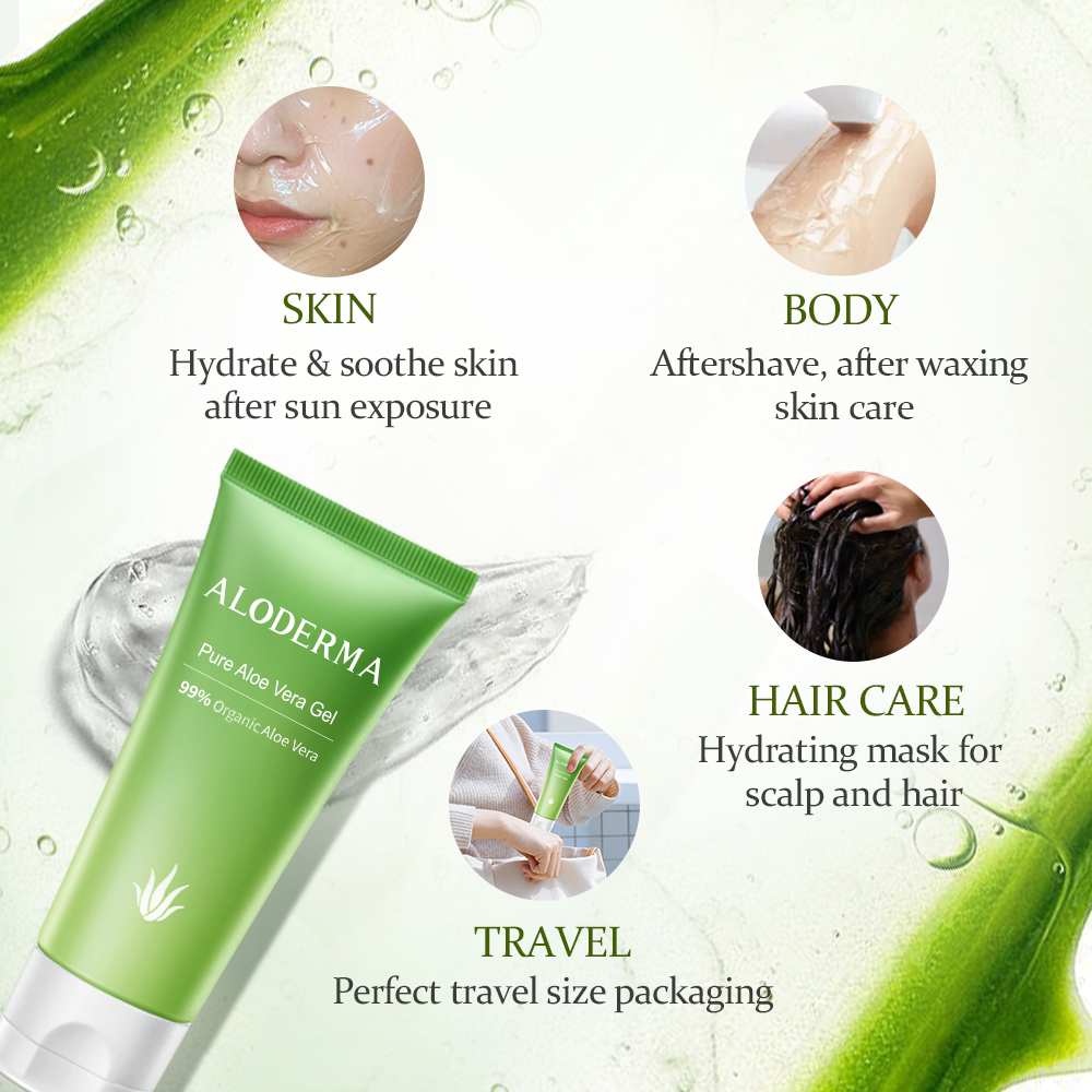 ALODERMA Gel Puro de Aloe Vera - 45g