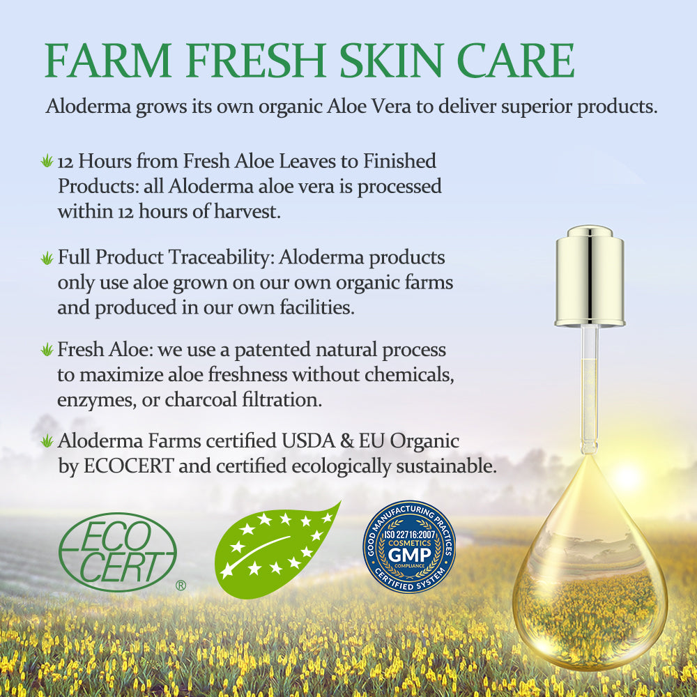 ALODERMA Gel Pur Aloe Vera - 200g