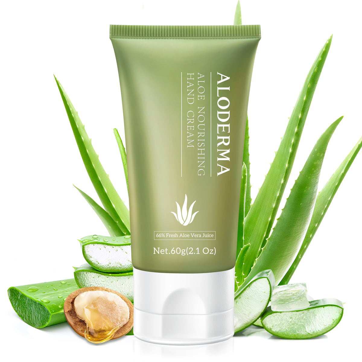 ALODERMA Crème Mains Nourrissante à l&#39;Aloe