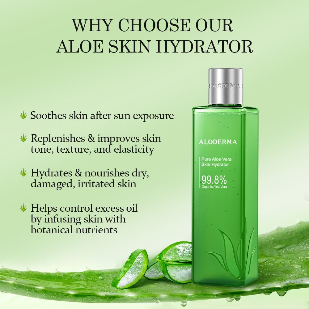 ALODERMA Aloe Vera Skin Hydrator - AloeCure