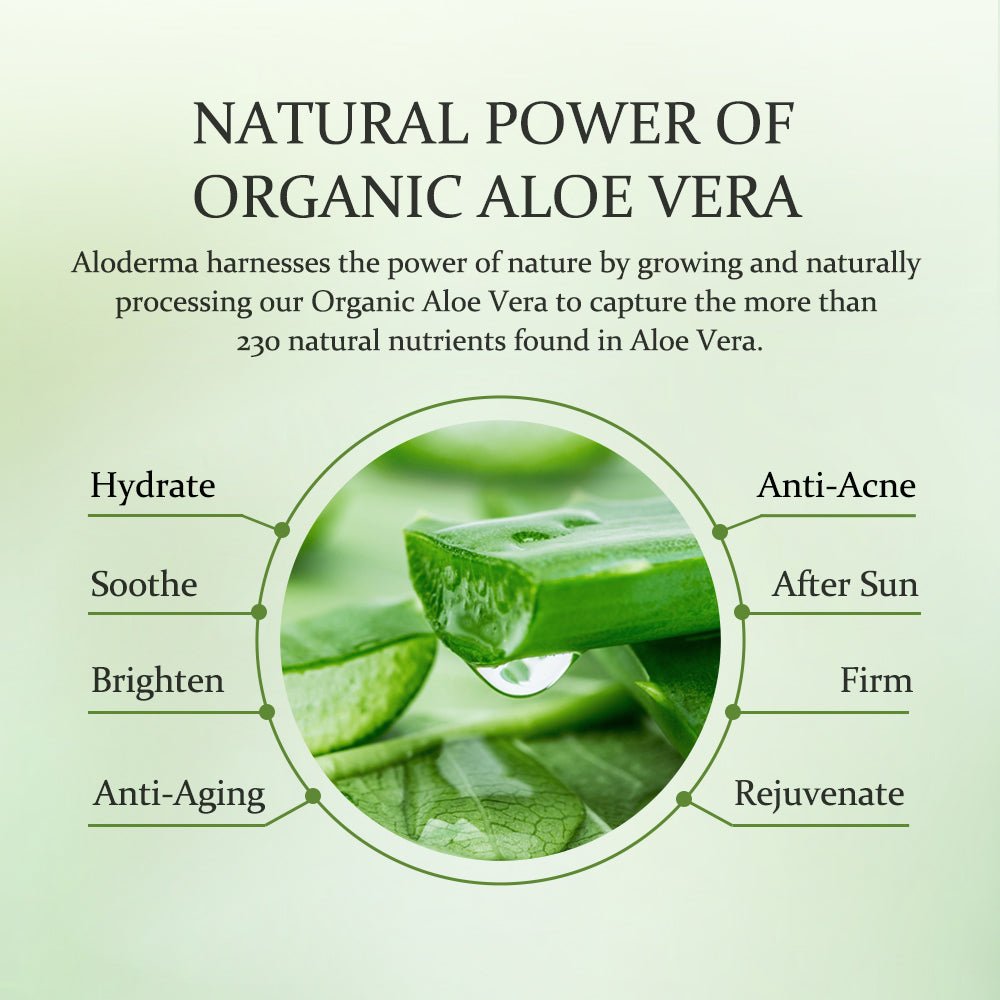 ALODERMA Aloe Vera Skin Hydrator - AloeCure
