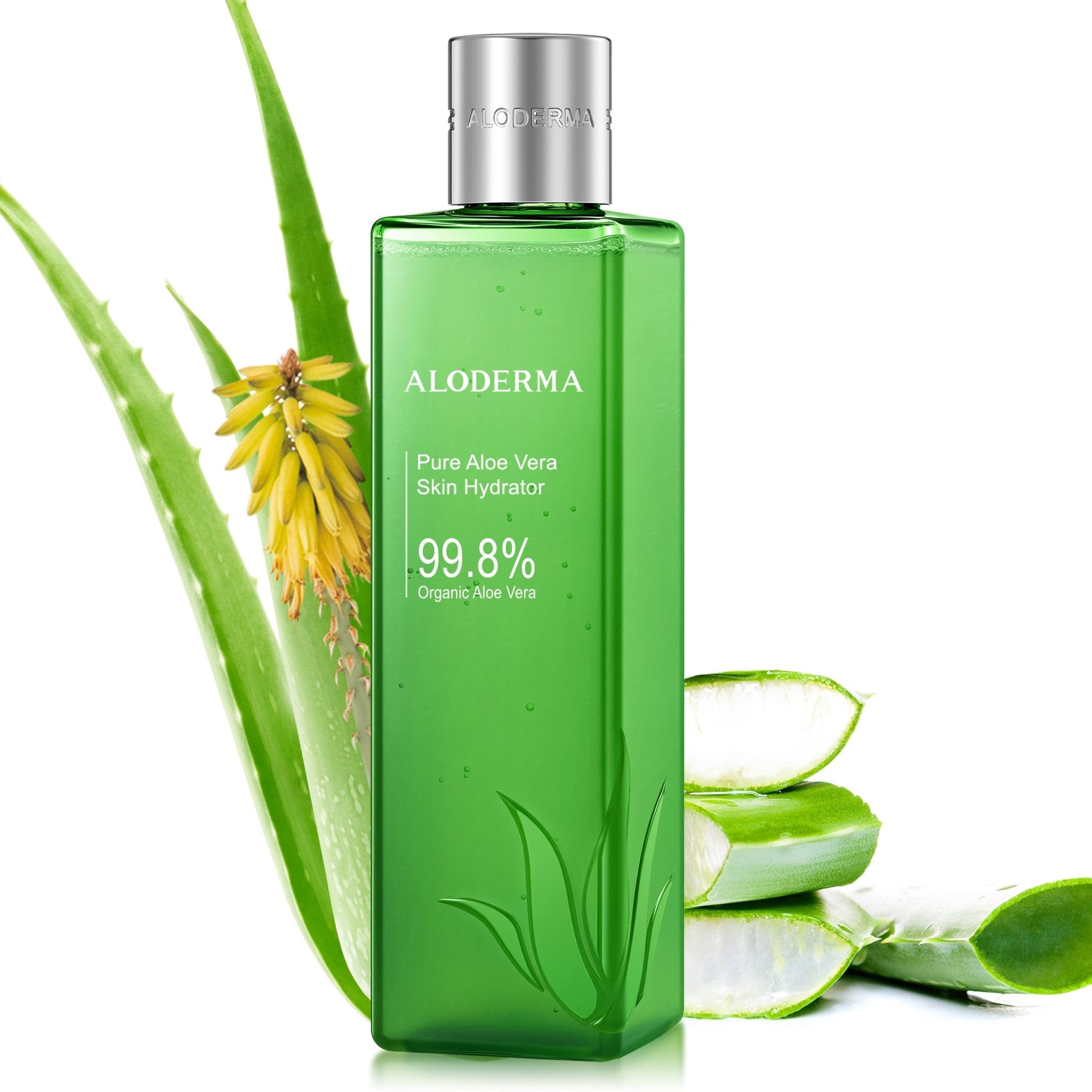 aloe vera plant juice for face ALODERMA Fresh Aloe Vera Skin Hydrator