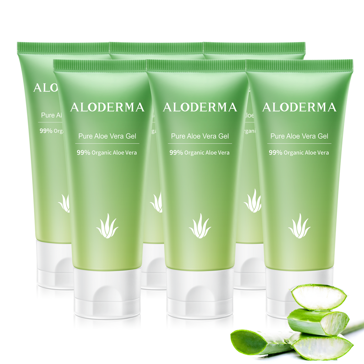 ALODERMA Gel Puro de Aloe Vera - 45g