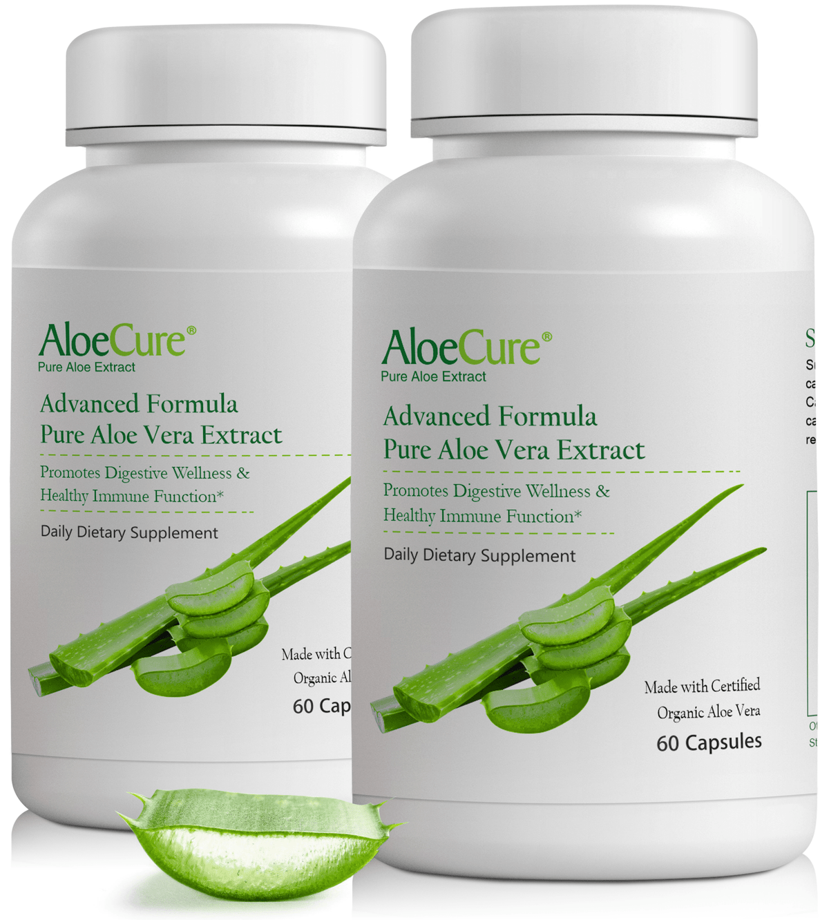 AloeCure Advanced Formula Aloe Capsules - AloeCure