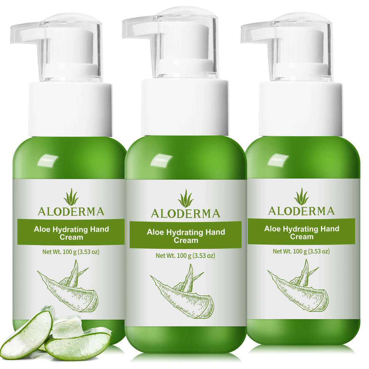 ALODERMA Aloe Hydrating Hand Cream