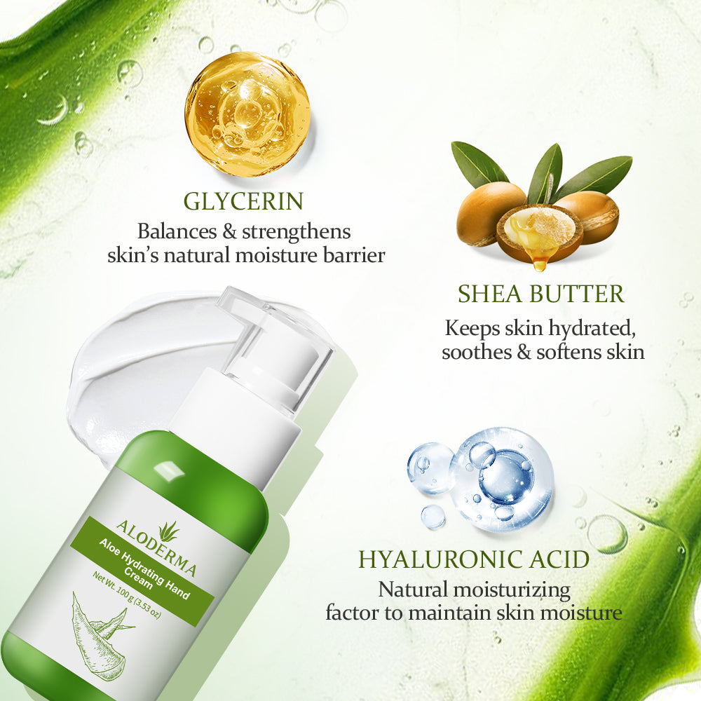 ALODERMA Aloe Hydrating Hand Cream