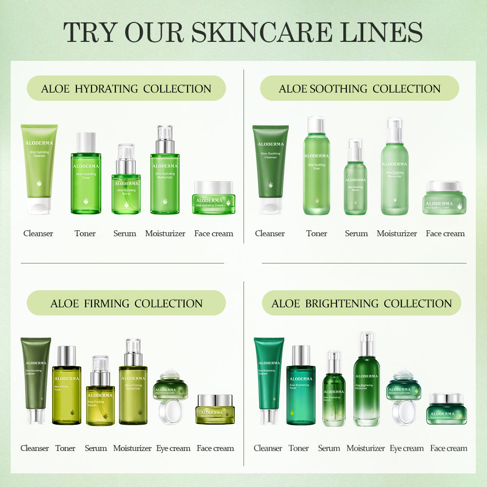 ALODERMA Pure Aloe Vera Gel 300g