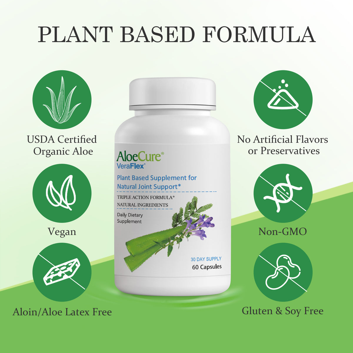 VeraFlex Soporte para articulaciones saludables