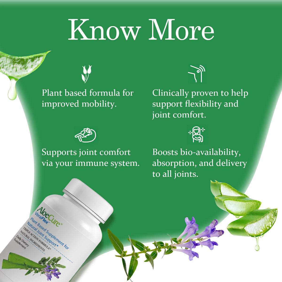 VeraFlex Soporte para articulaciones saludables