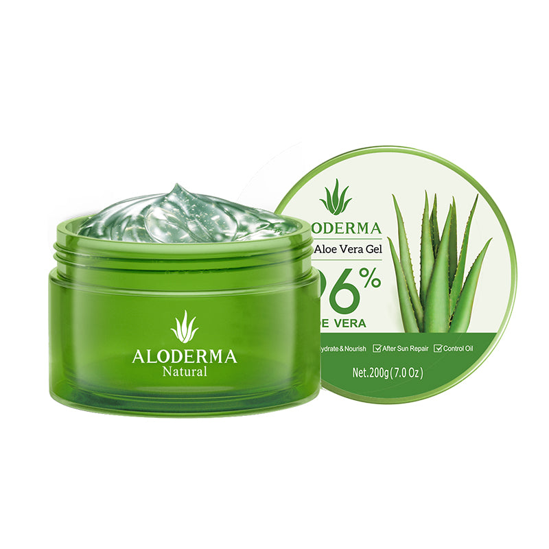 Aloderma ALODERMA Pure Aloe Vera Gel - 200g - AloeCure
