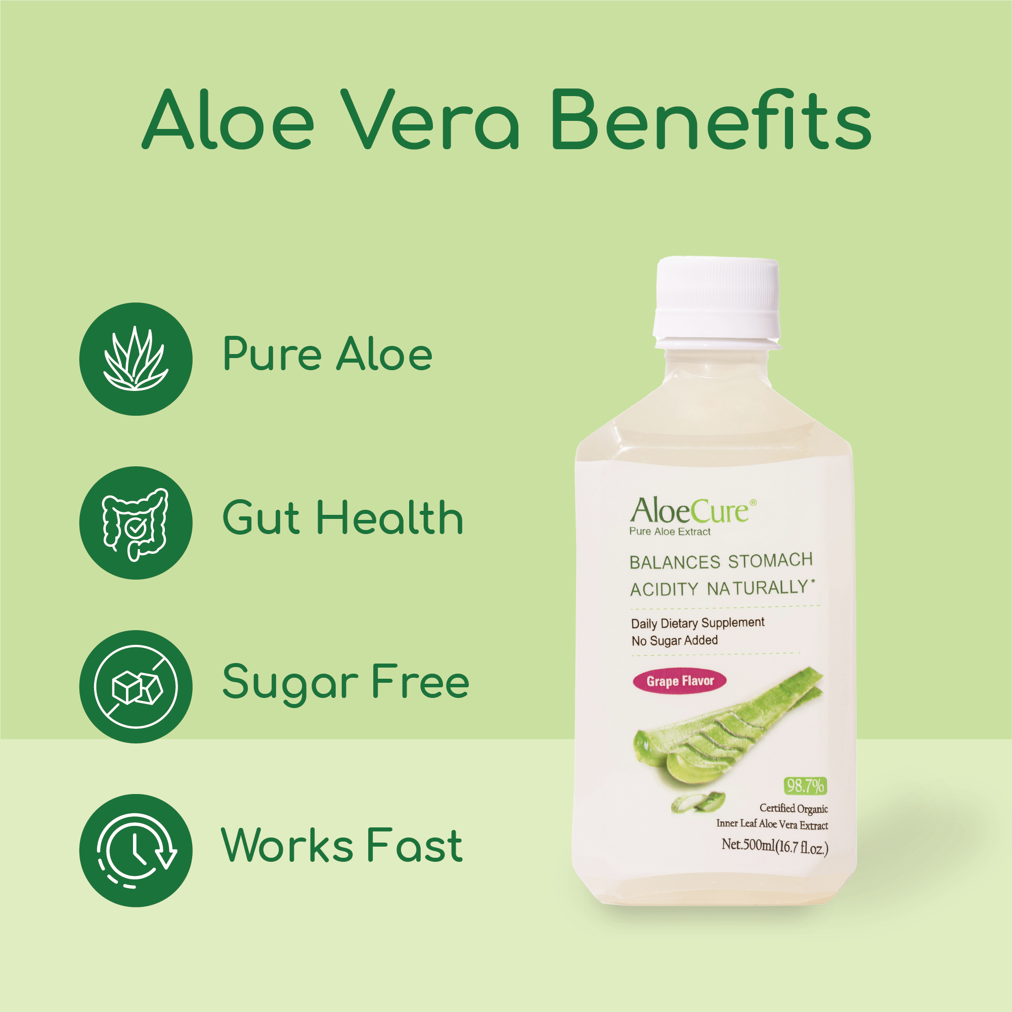 Aloecure juice top