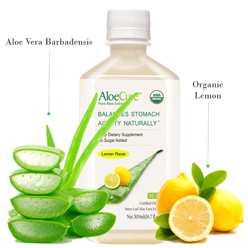 Aloe vera stomach sales acid